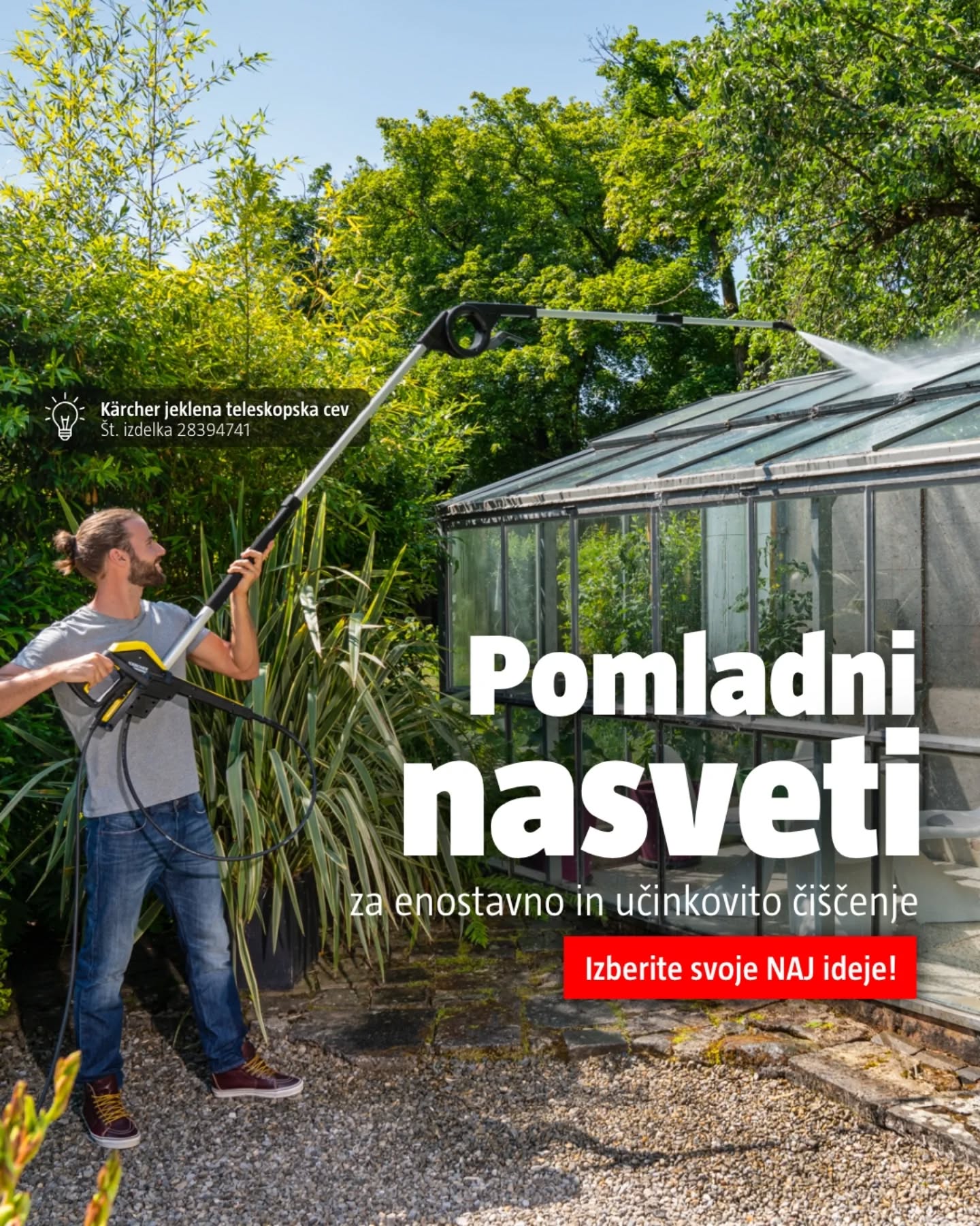 BAUHAUS Slovenija Facebook ad