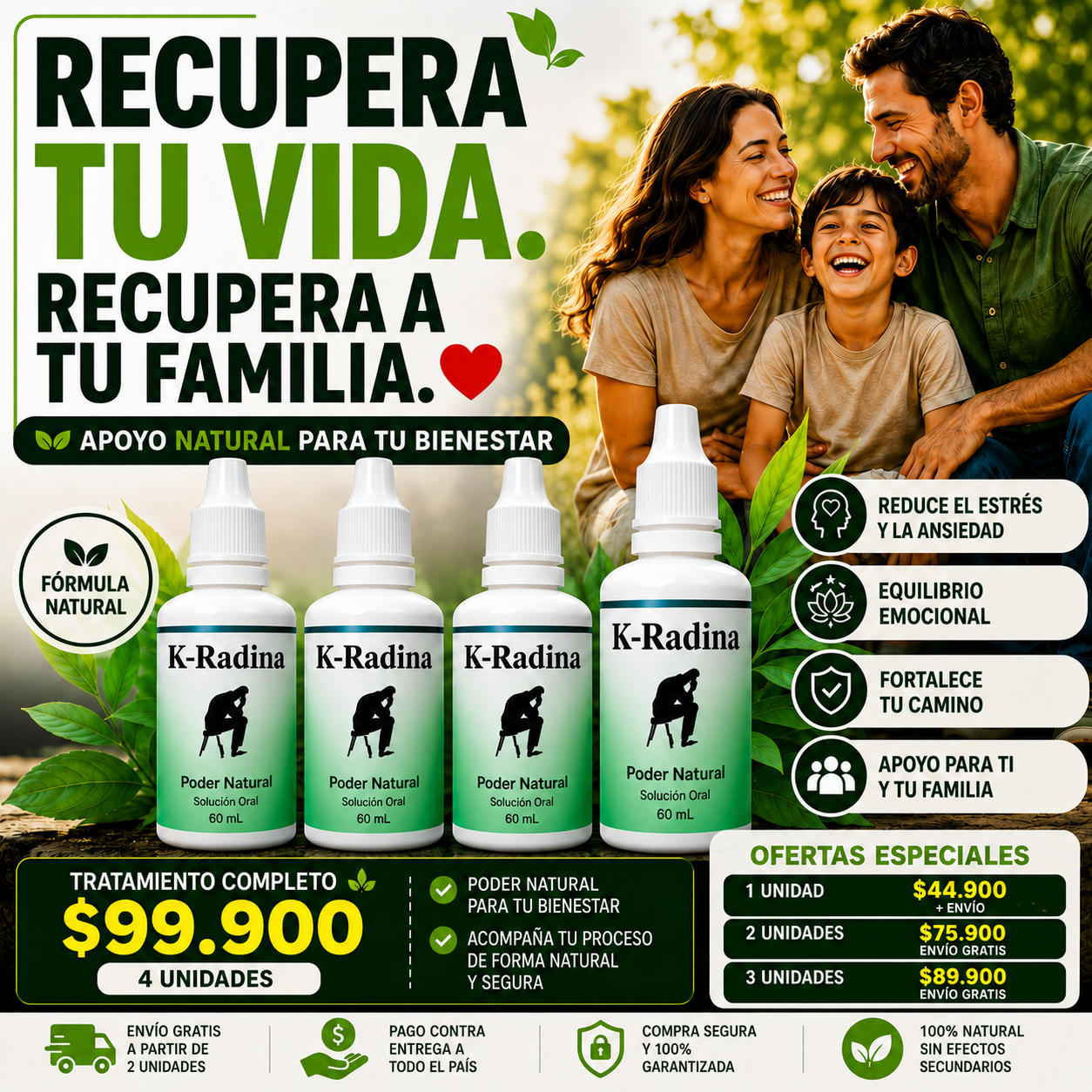 MultiNova Store Facebook ad: MÁS RECOMENDADO EN Facebook