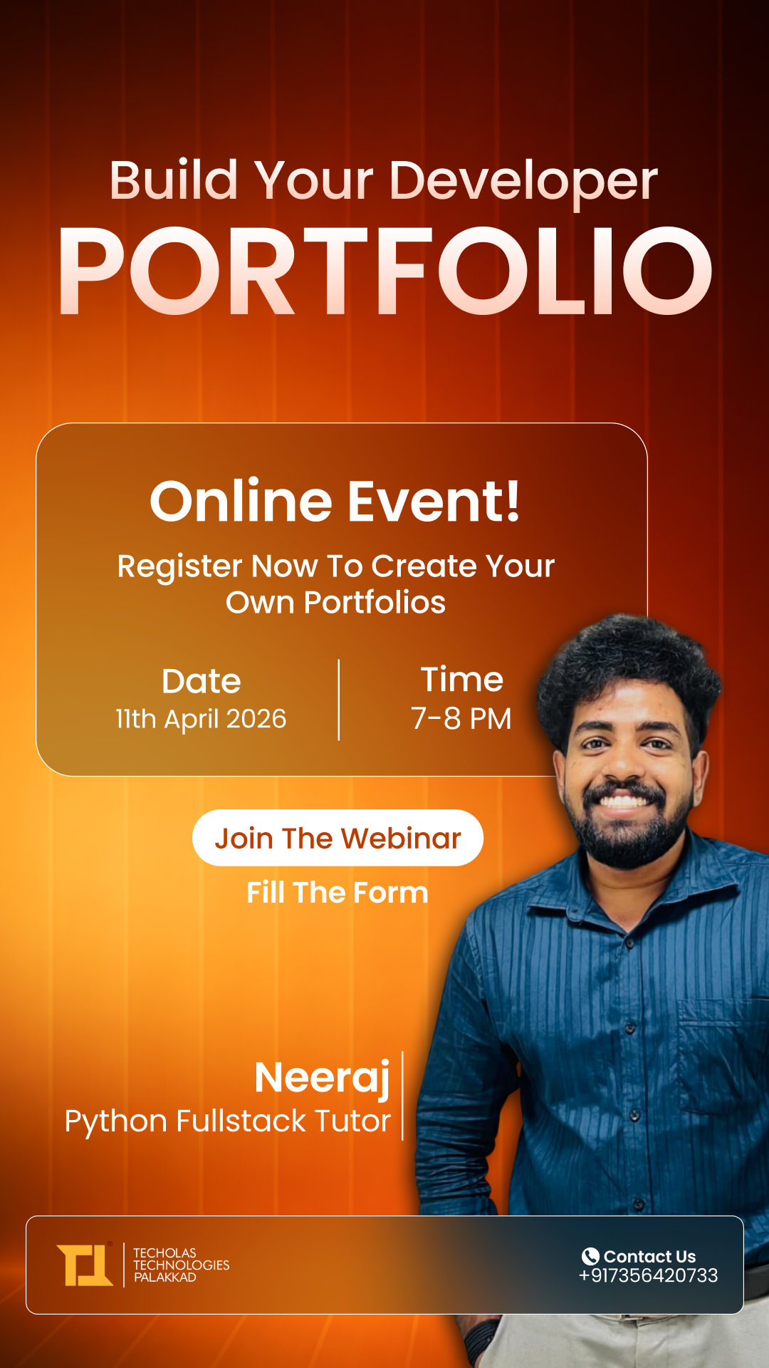Techolas Palakkad Facebook ad