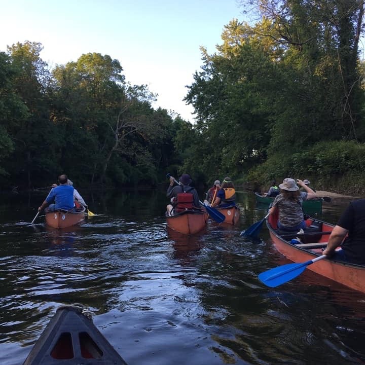 Metacomet Canoe and Kayak Facebook ad: Come paddle with us this season.