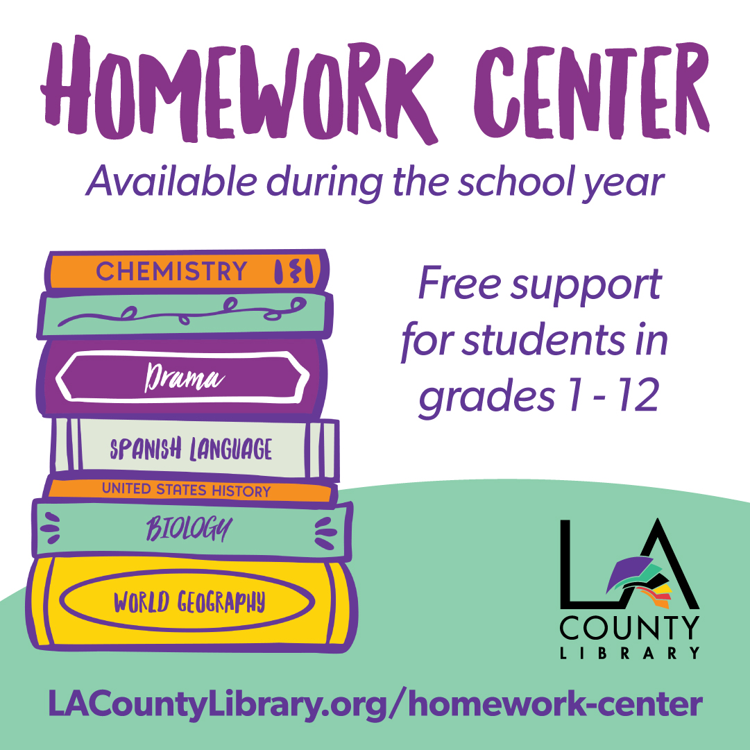 Los Angeles Daily News Facebook ad: Free Homework Help for Grades 1 - 12