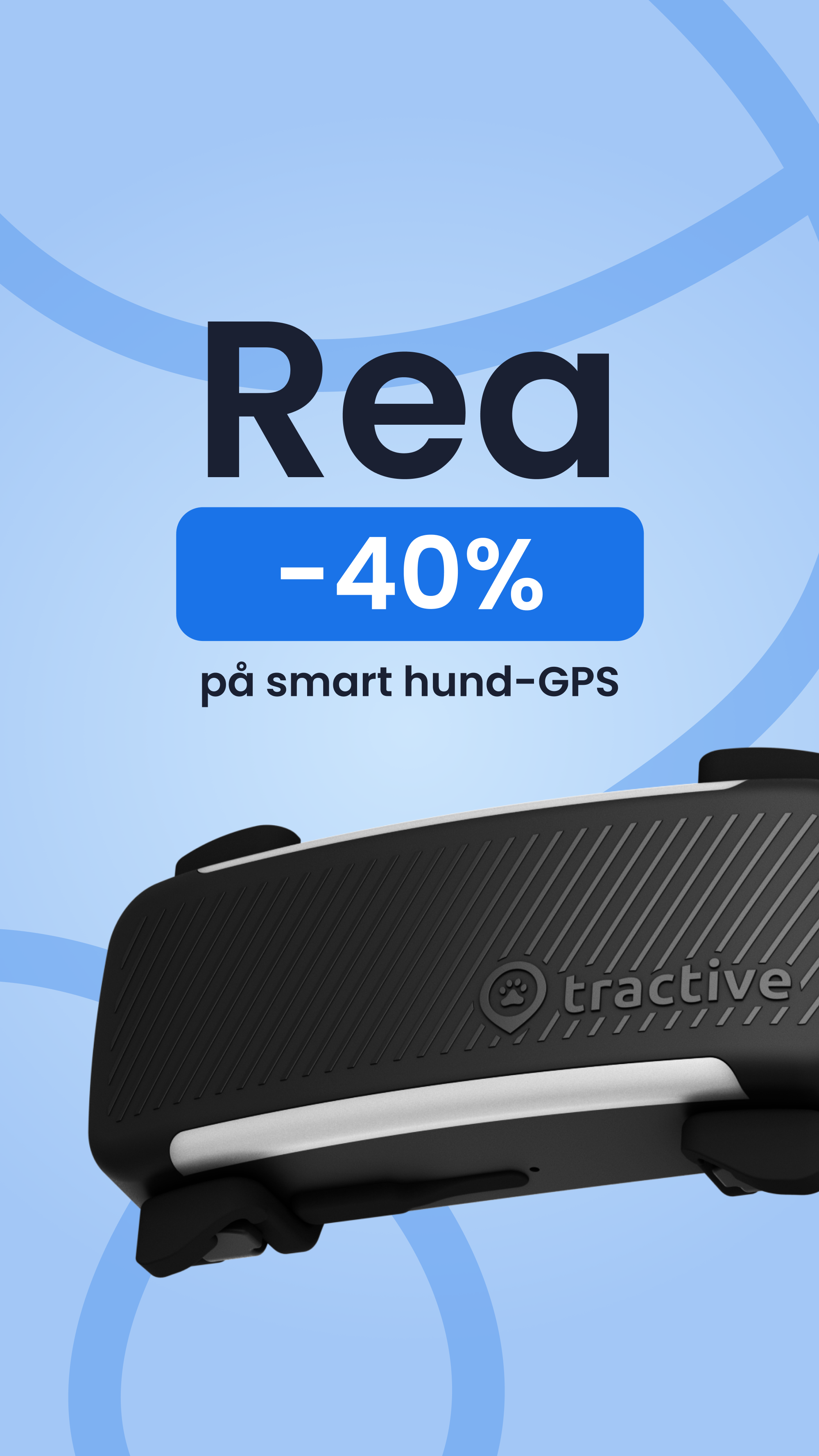 Tractive Facebook ad