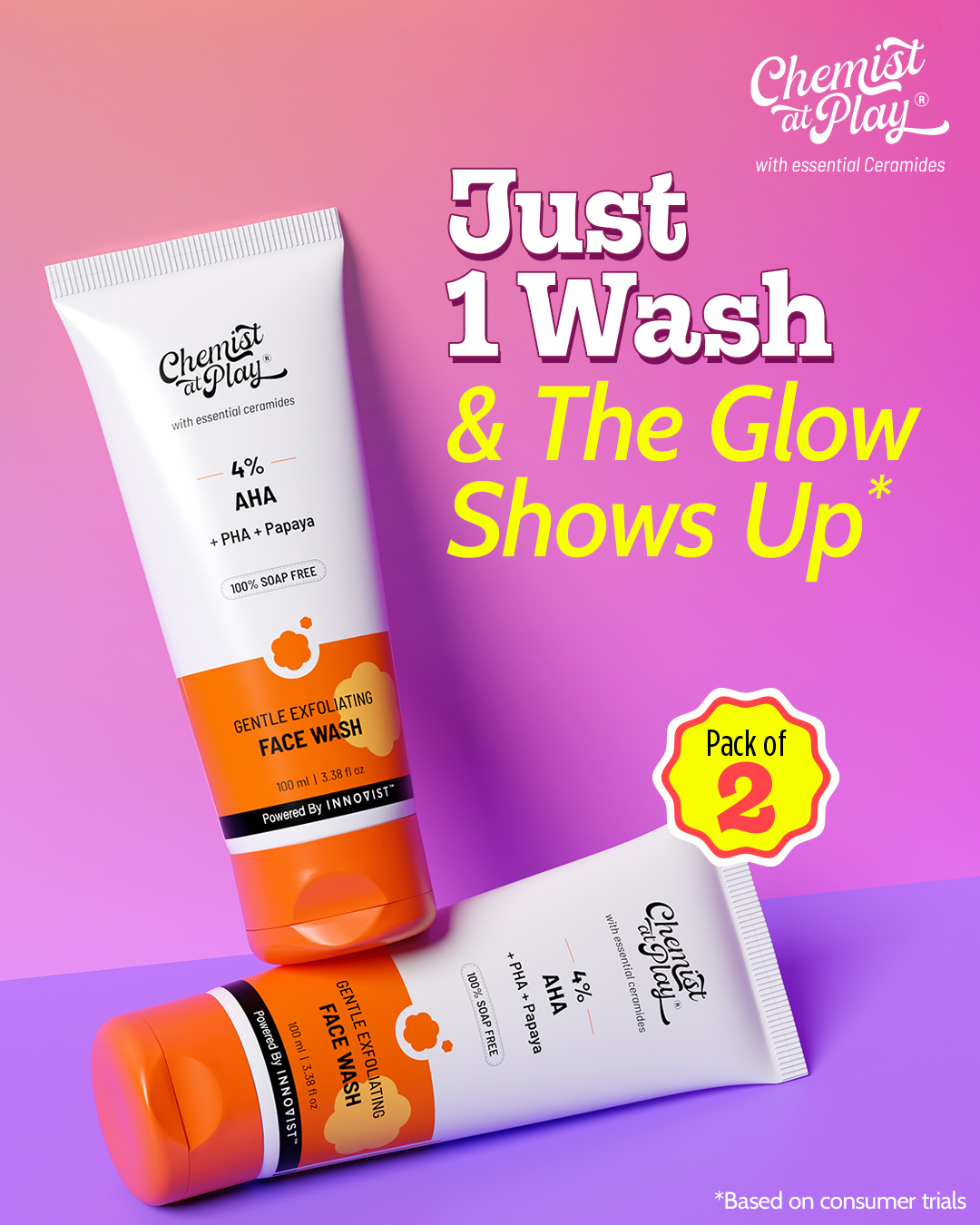 Chemist At Play Facebook ad