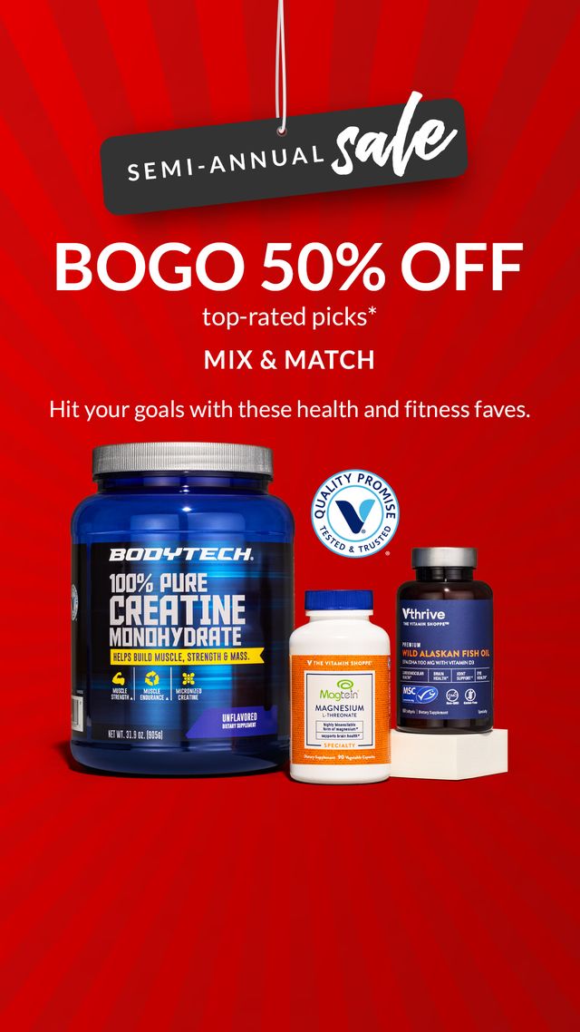 The Vitamin Shoppe Facebook ad