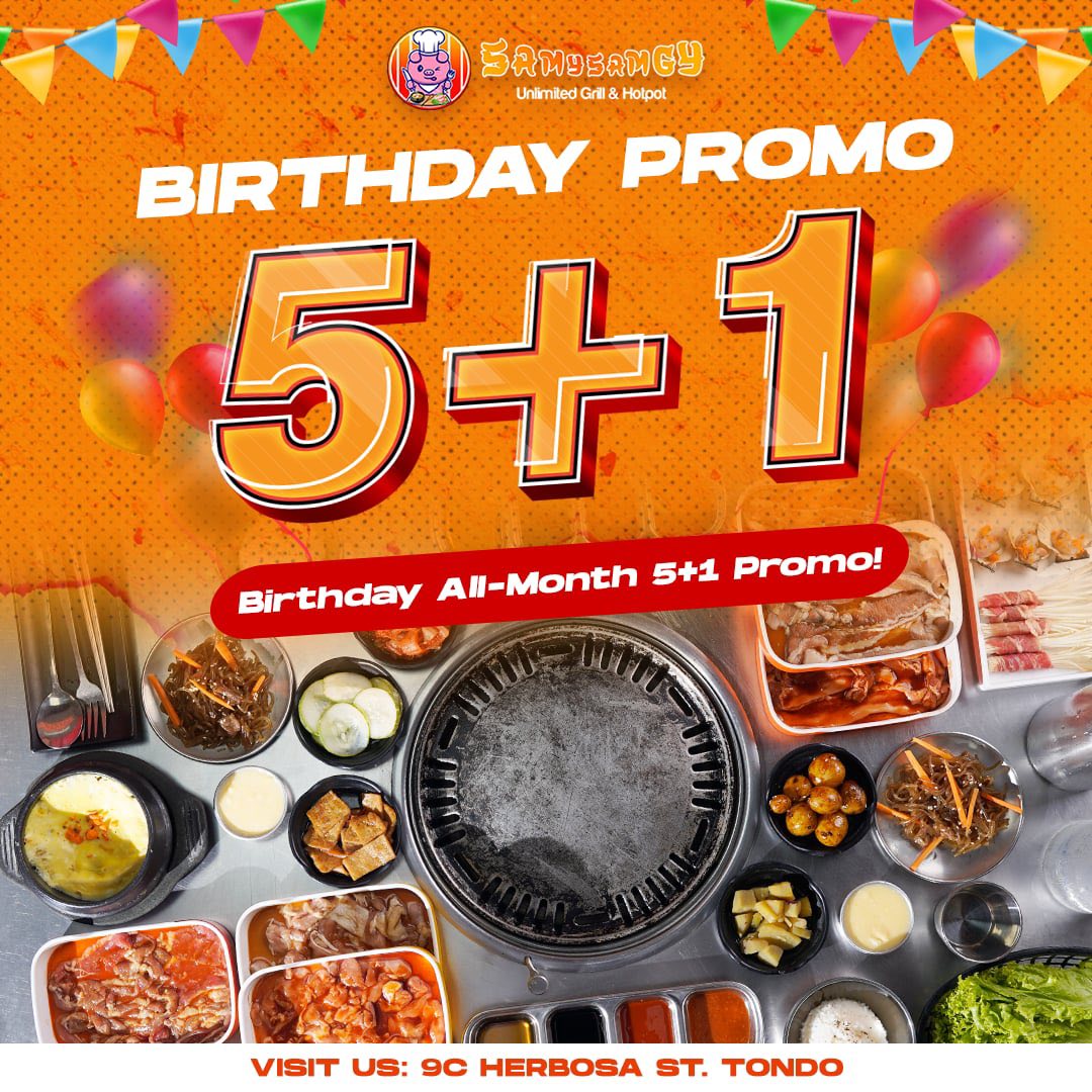 Samy Samgy Unlimited Grill and Hotpot Facebook ad