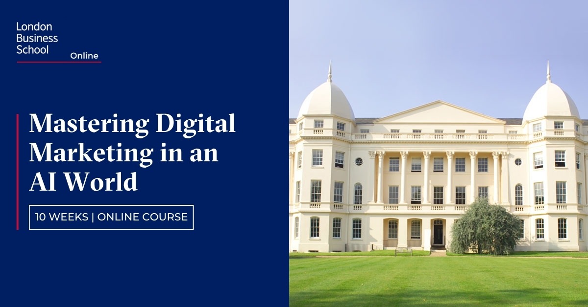 London Business School Facebook ad