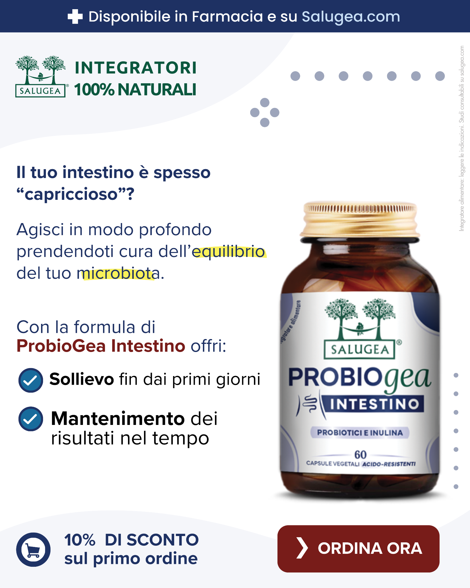 Salugea Facebook ad