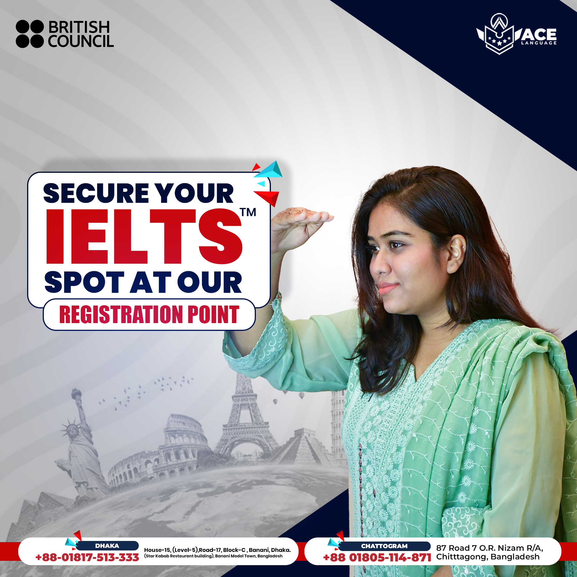 Ace Language Bangladesh Facebook ad