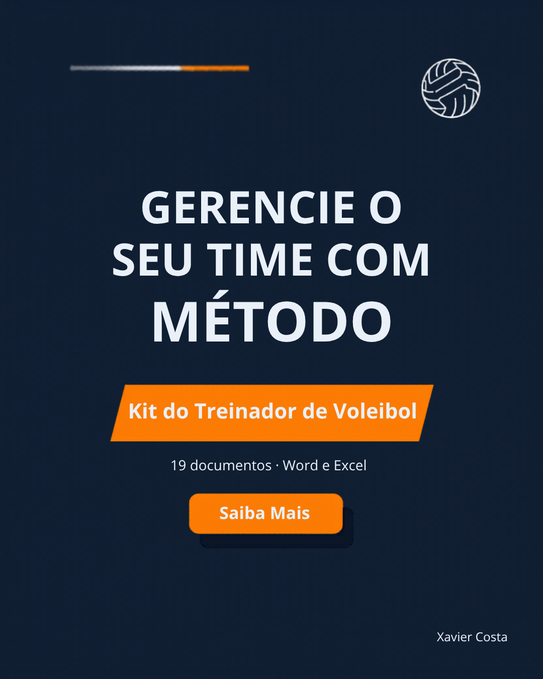 Xavier Costa - Desporto Facebook ad