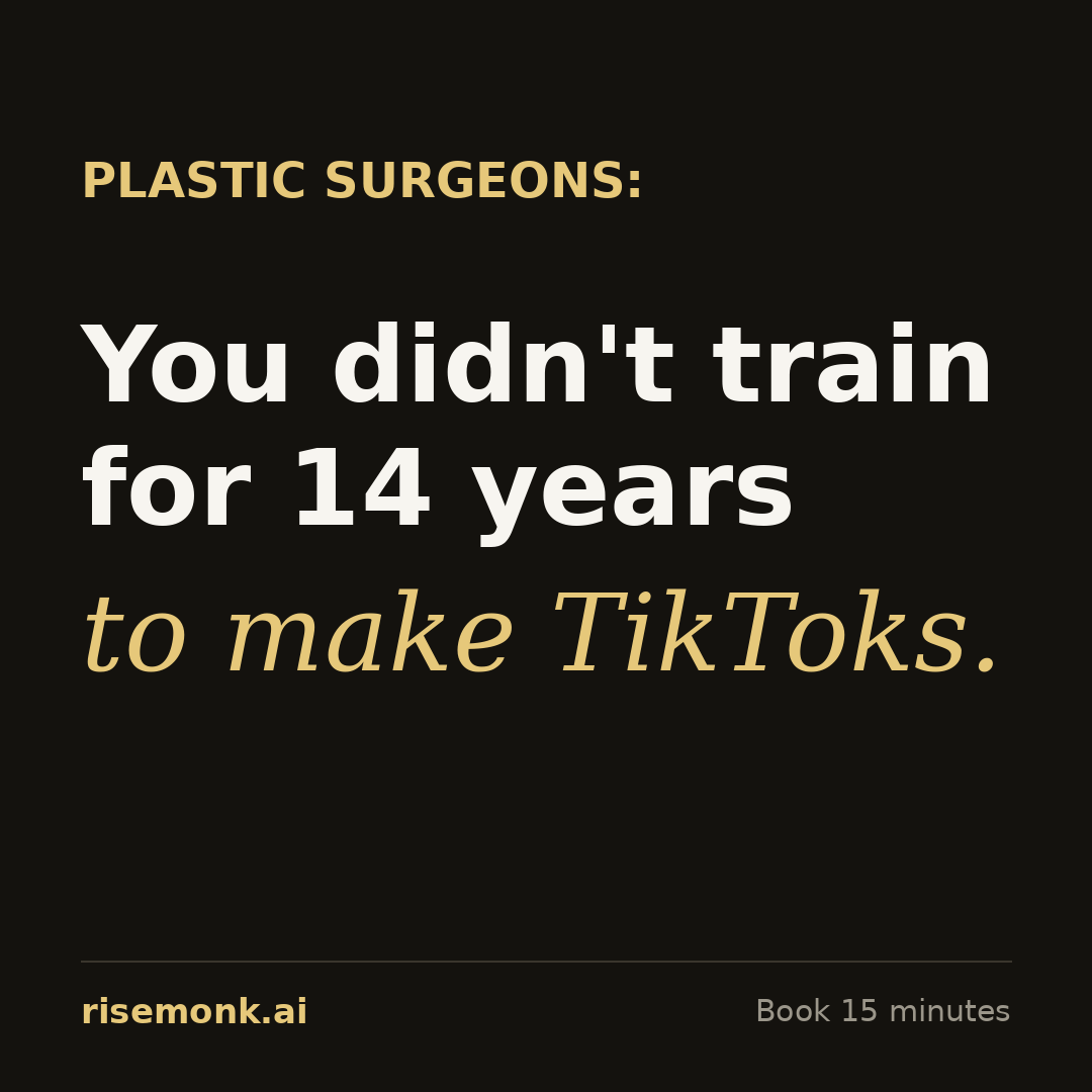 RiseMonk Agency Facebook ad
