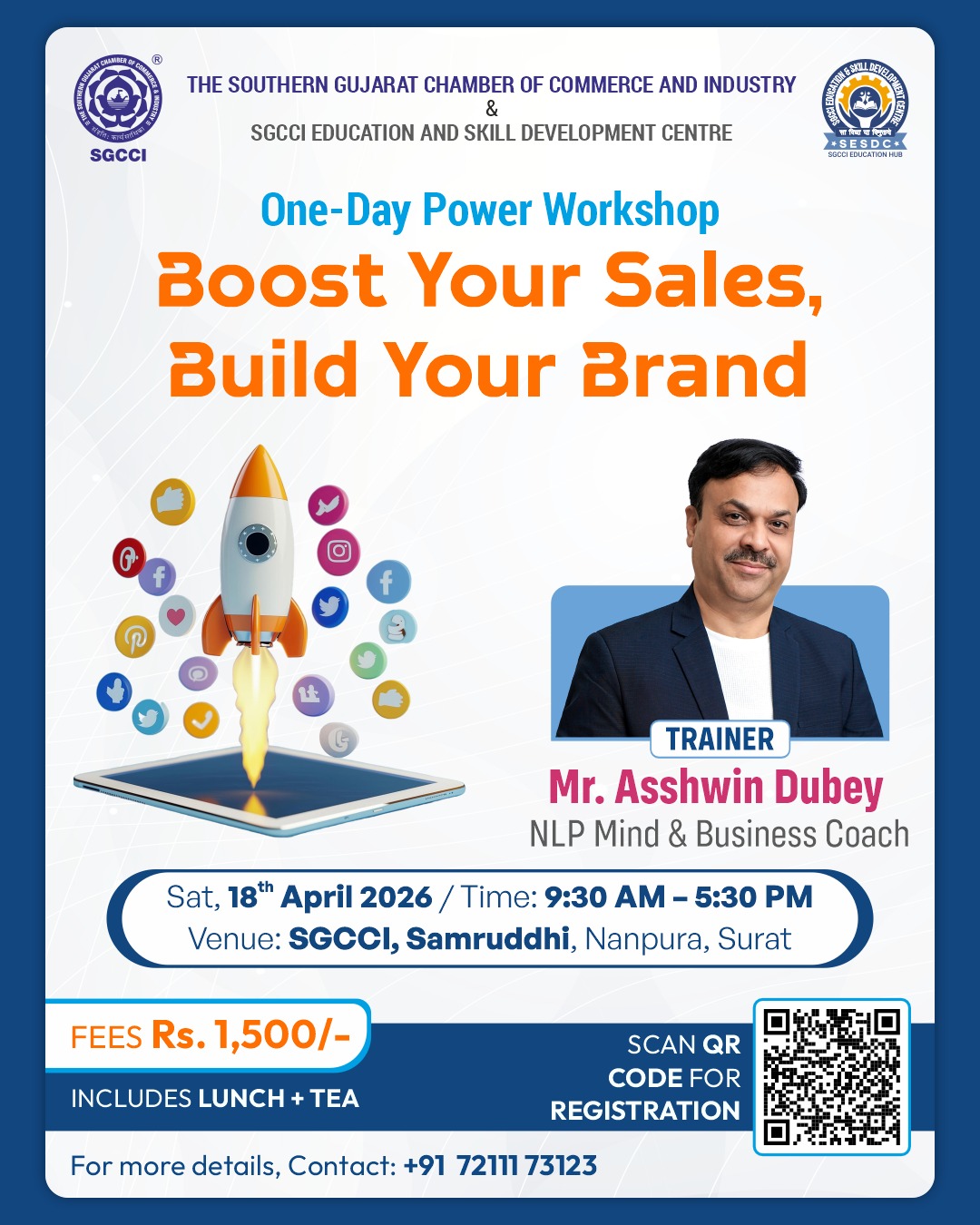 SGCCI Facebook ad: Join workshop for Boost Your Sales & Brand
