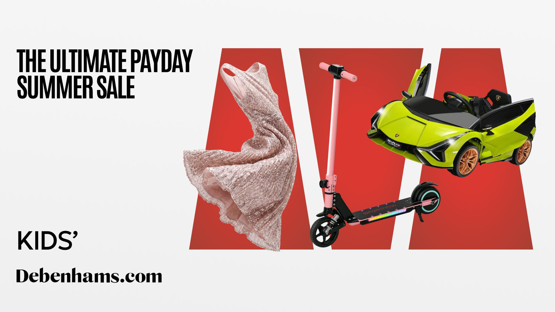 Debenhams.com Facebook ad