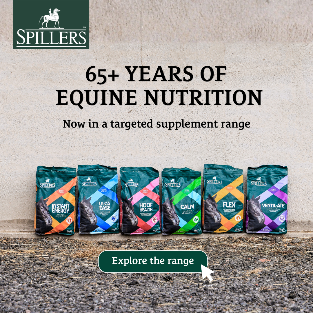 SPILLERS Facebook ad: SPILLERS Supplements Are Here