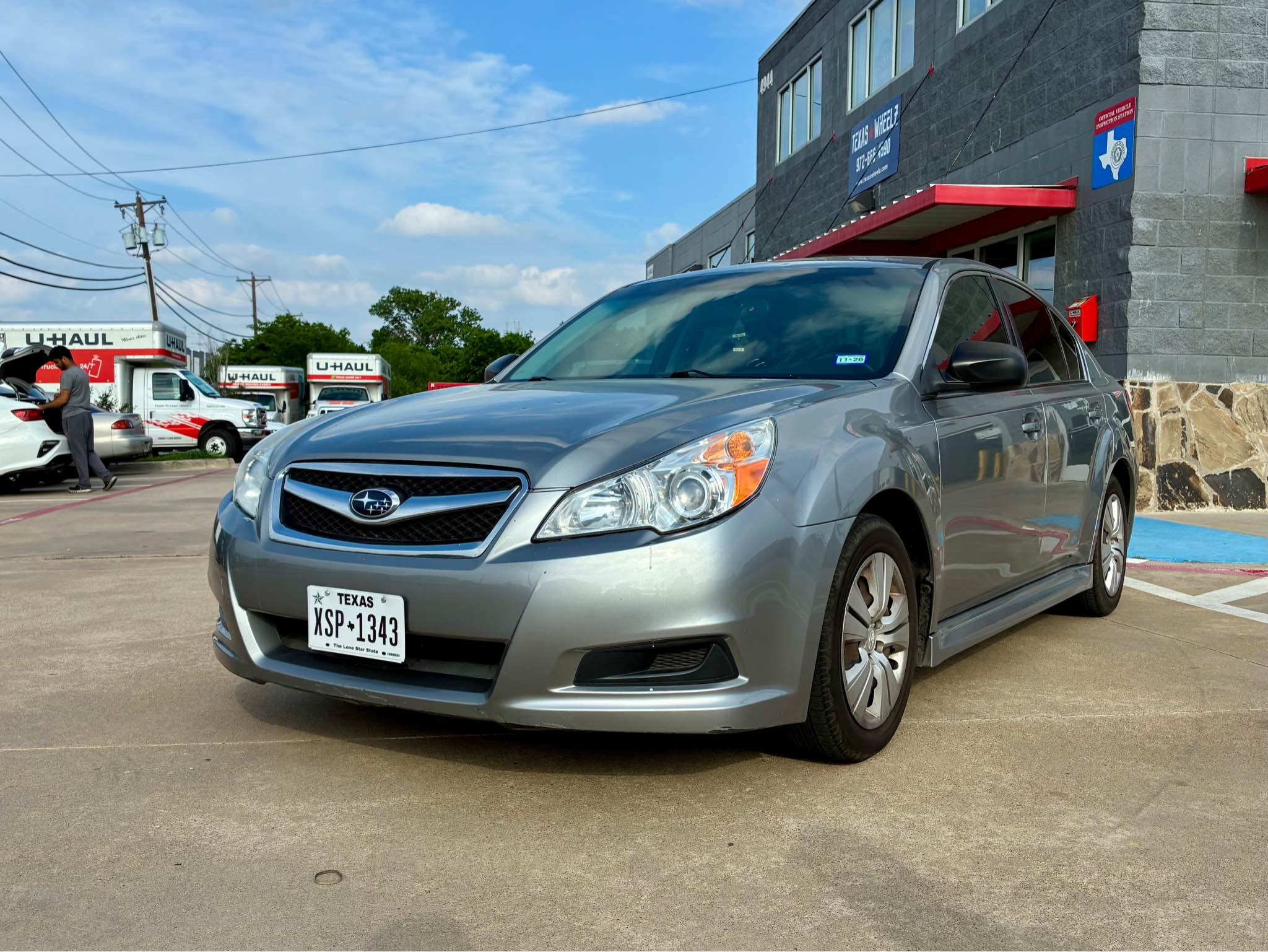 Syed Ahmed Facebook ad: 2011 Subaru Legacy · Sport Sedan 4D