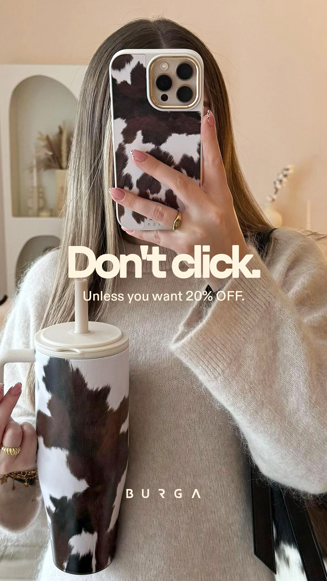 BURGA Global Facebook ad