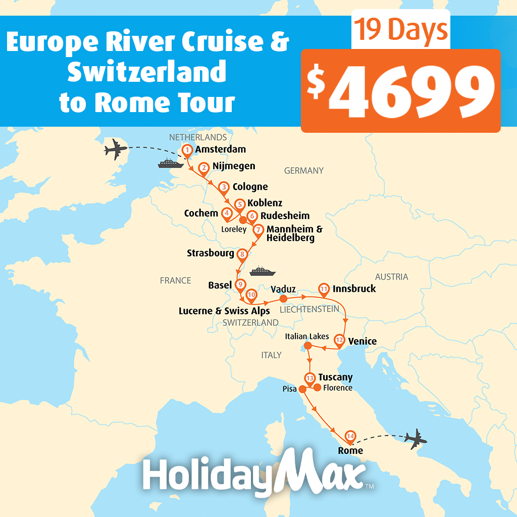 HolidayMax Facebook ad