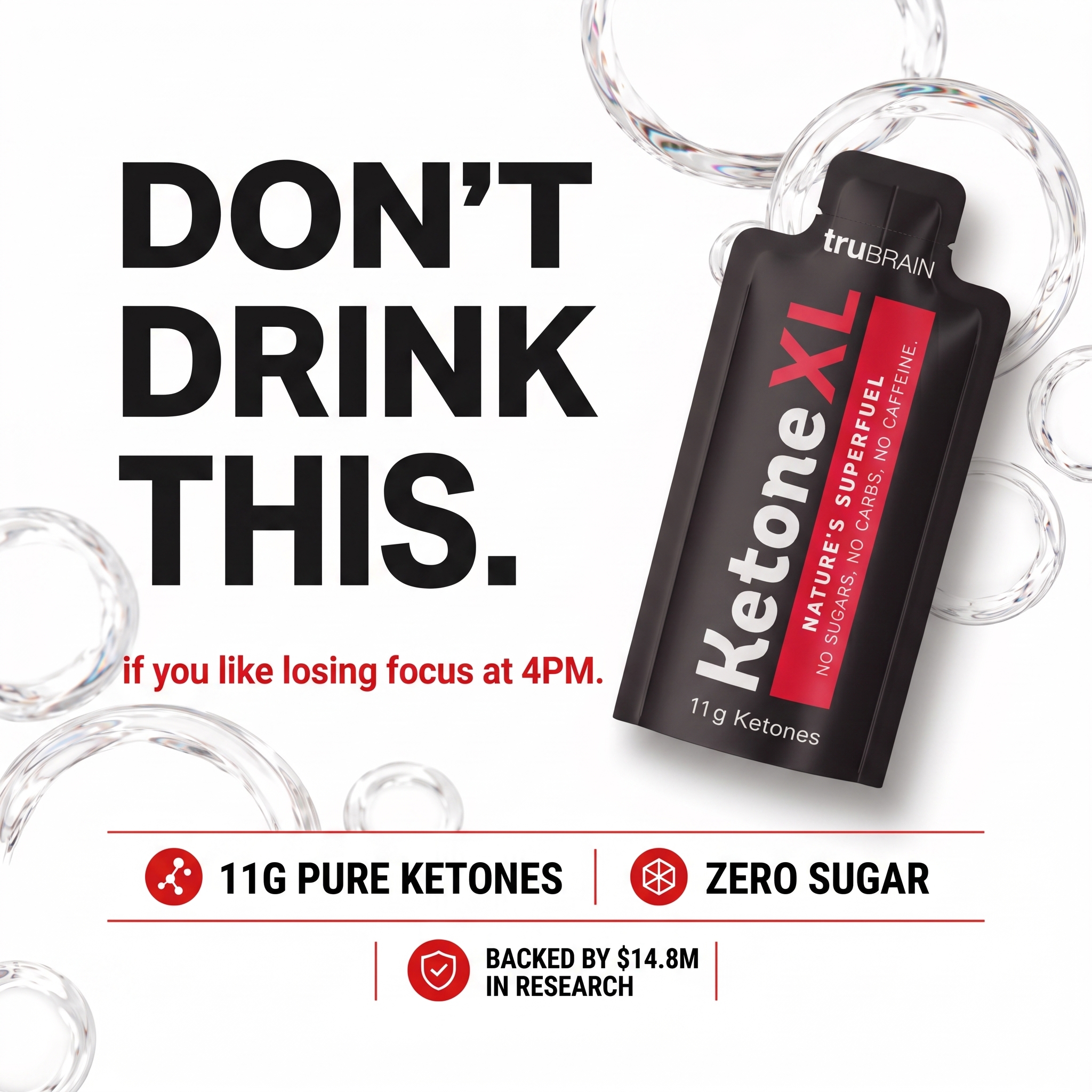 Ketone XL Facebook ad