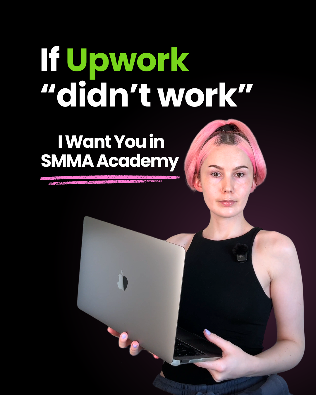 Smmae Facebook ad: 4 years ago I had no clients.