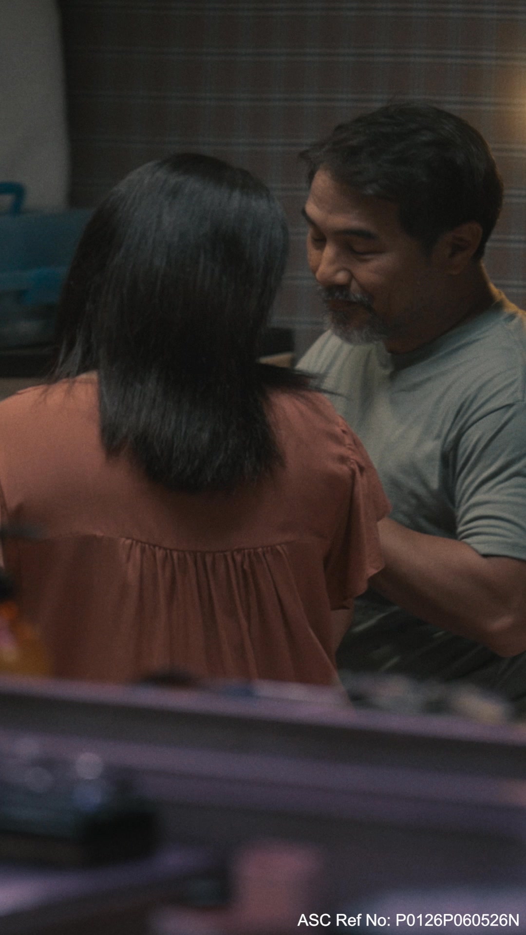 Neurobion Facebook ad: Here's to the hands that guided us, held…