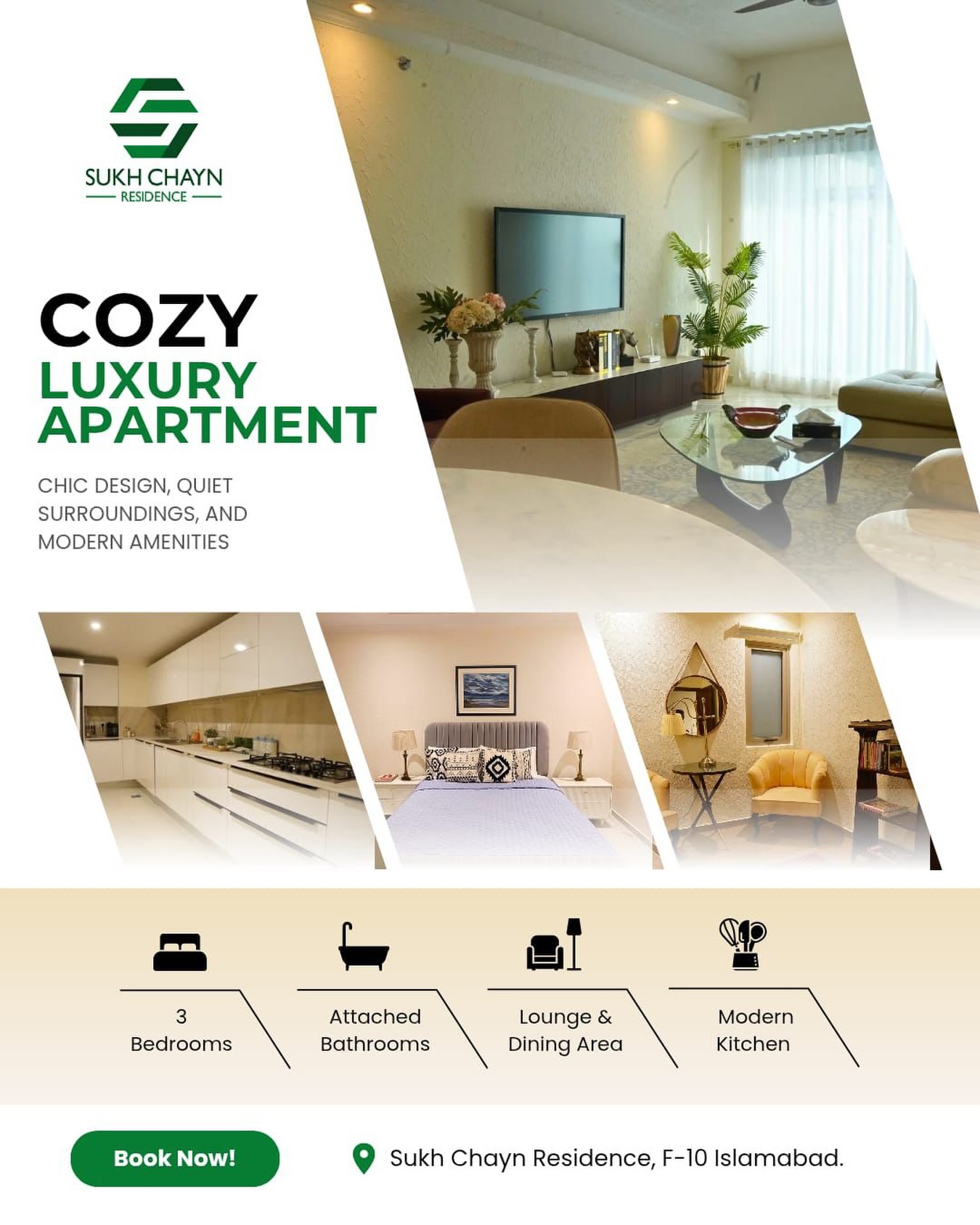 Sukh Chayn Residence Islamabad Facebook ad