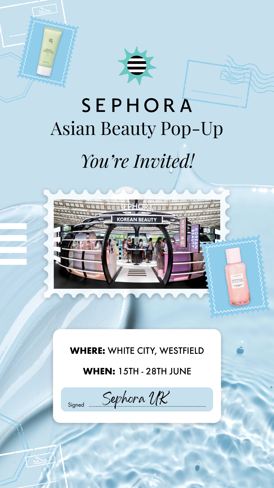 Sephora Facebook ad