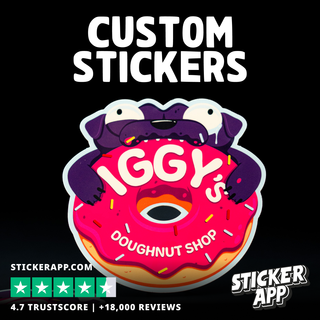 StickerApp Facebook ad
