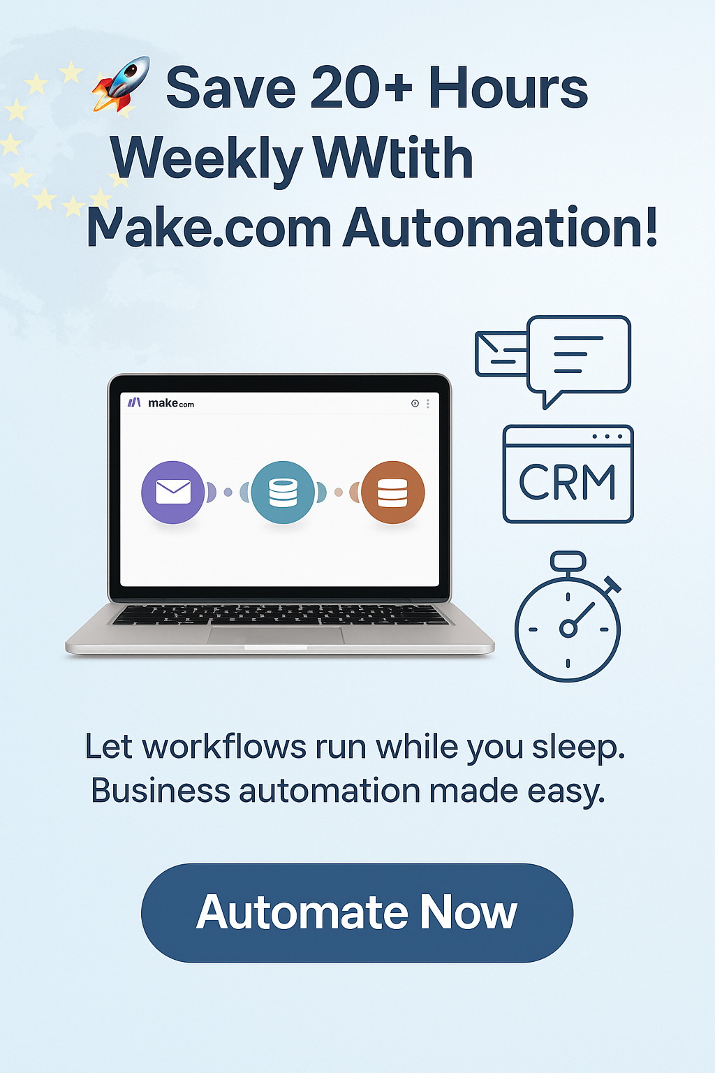 Business Automation Expert Facebook ad