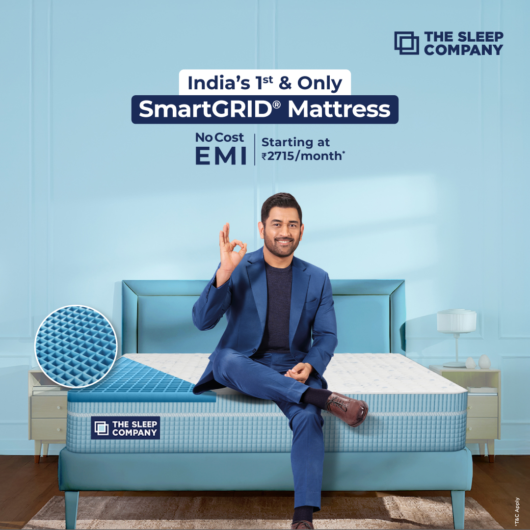 The Sleep Company Facebook ad