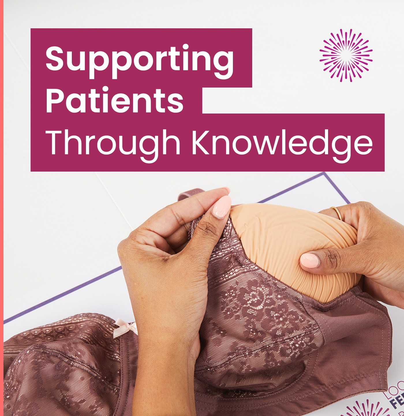 Look Good Feel Better Canada Facebook ad: Support Through Knowledge