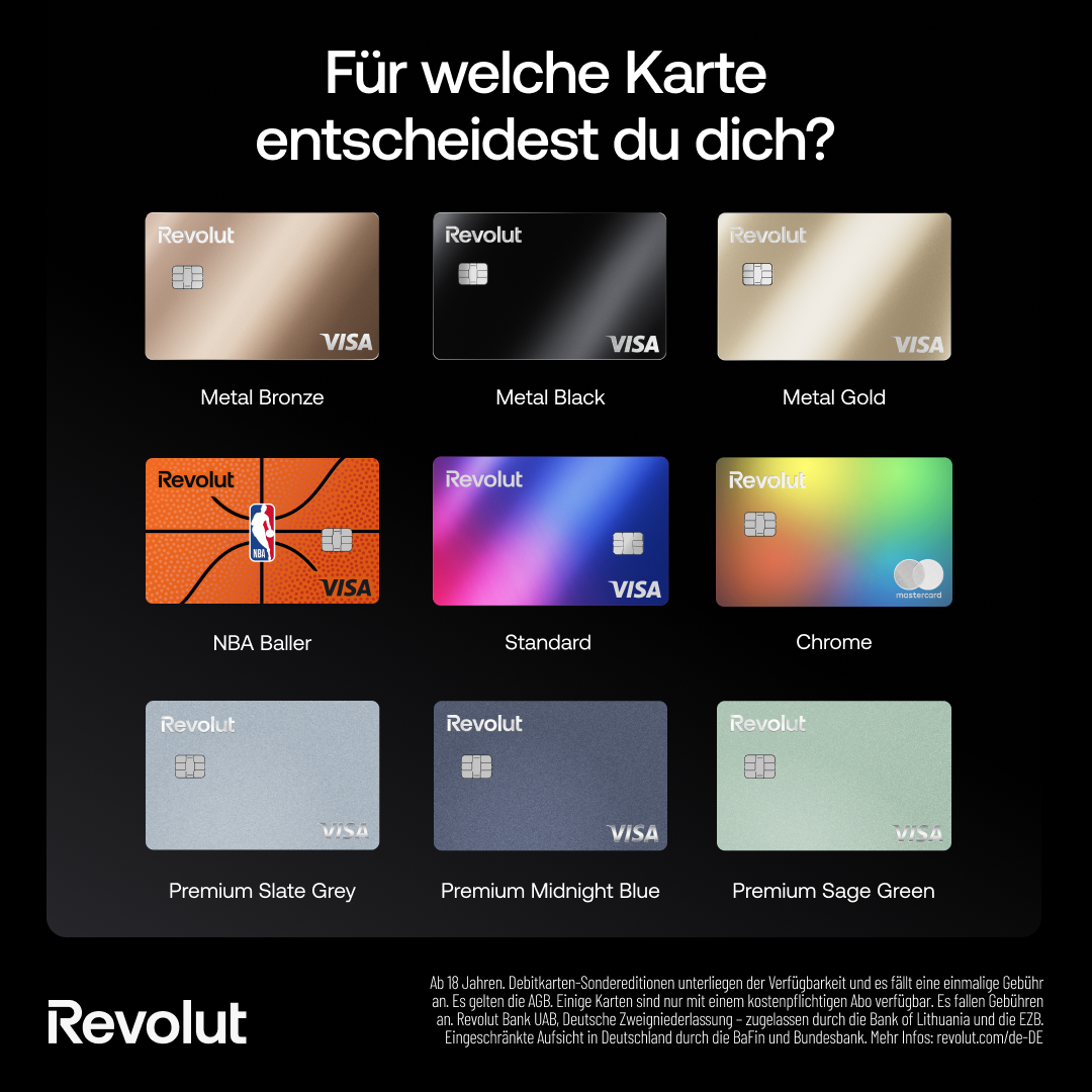 Revolut Facebook ad