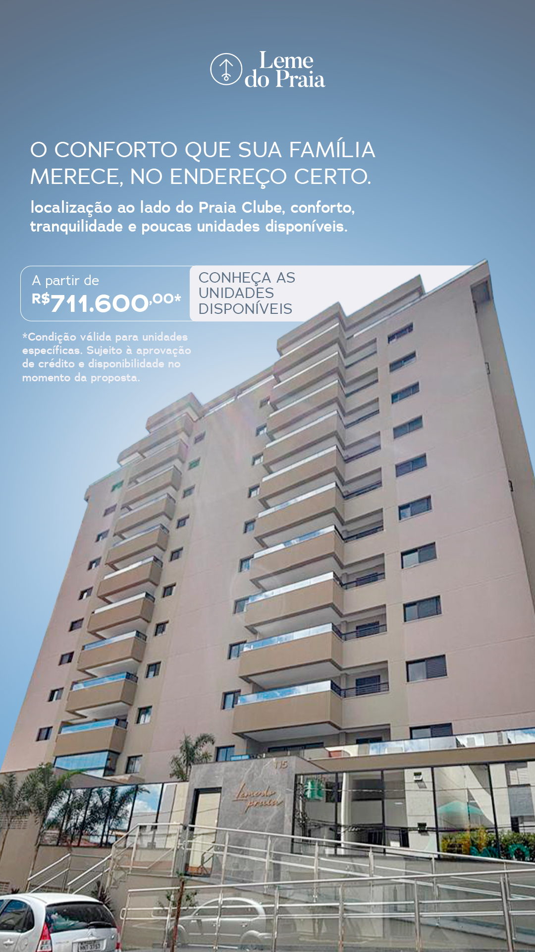 Inconew Construtora Facebook ad: O Leme do Praia está situado próximo ao…