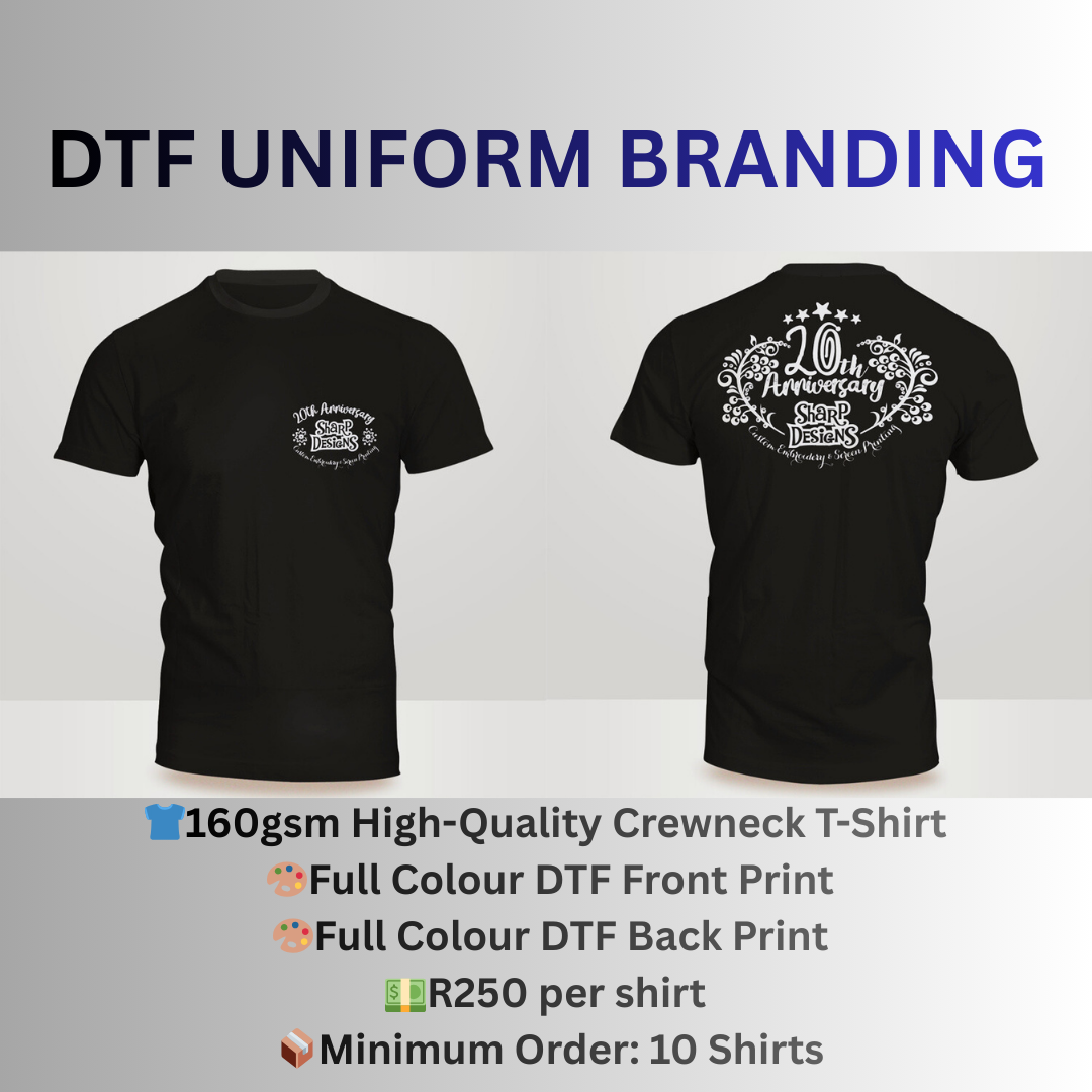 Ethekwini Branding Facebook ad: Your staff represent your brand every day.