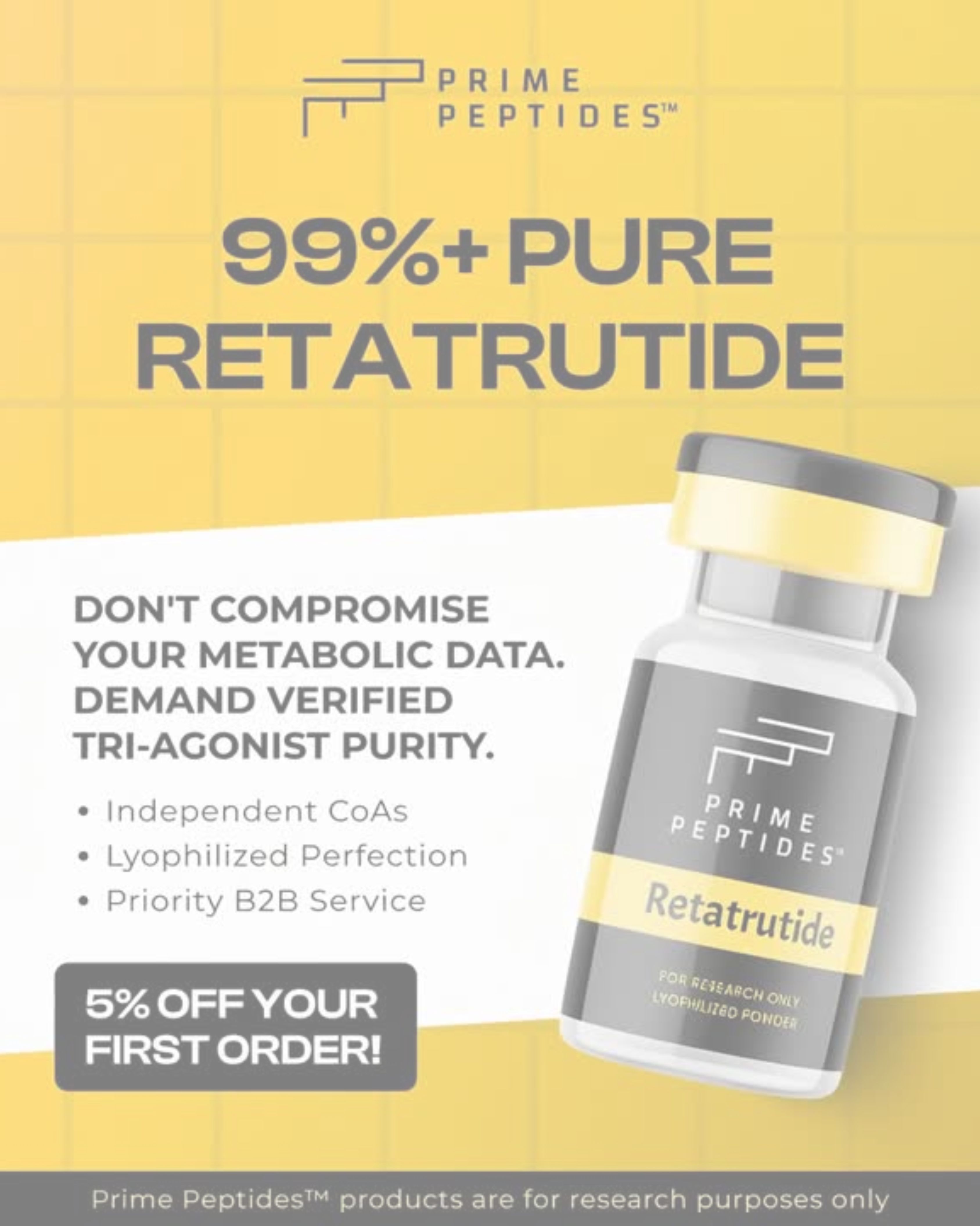 PrimTides Facebook ad from Mar 27, 2026