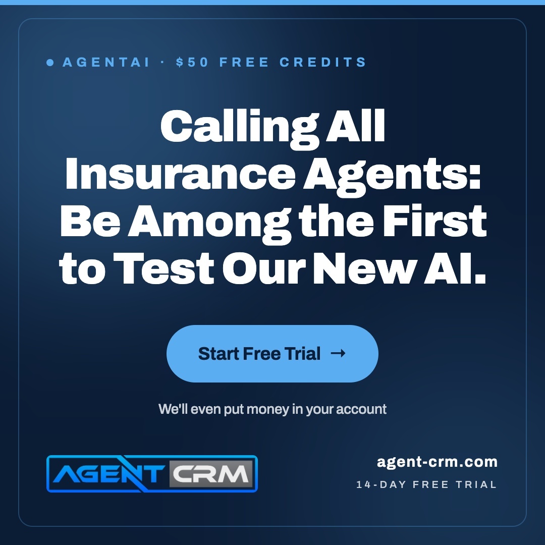 Agent CRM: AI-Powered Sales+Marketing Software Facebook ad
