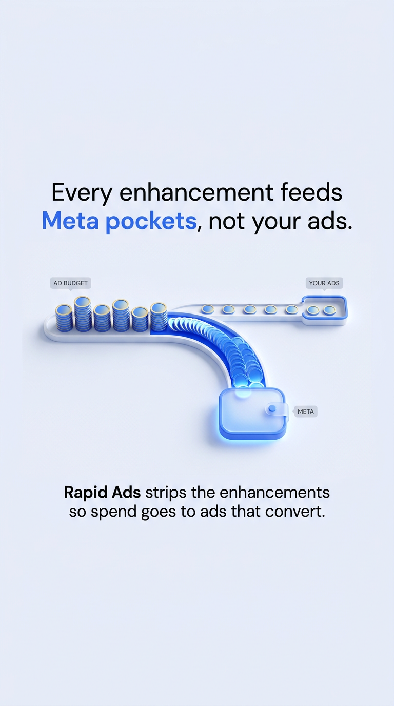 Rapid Ads Facebook ad