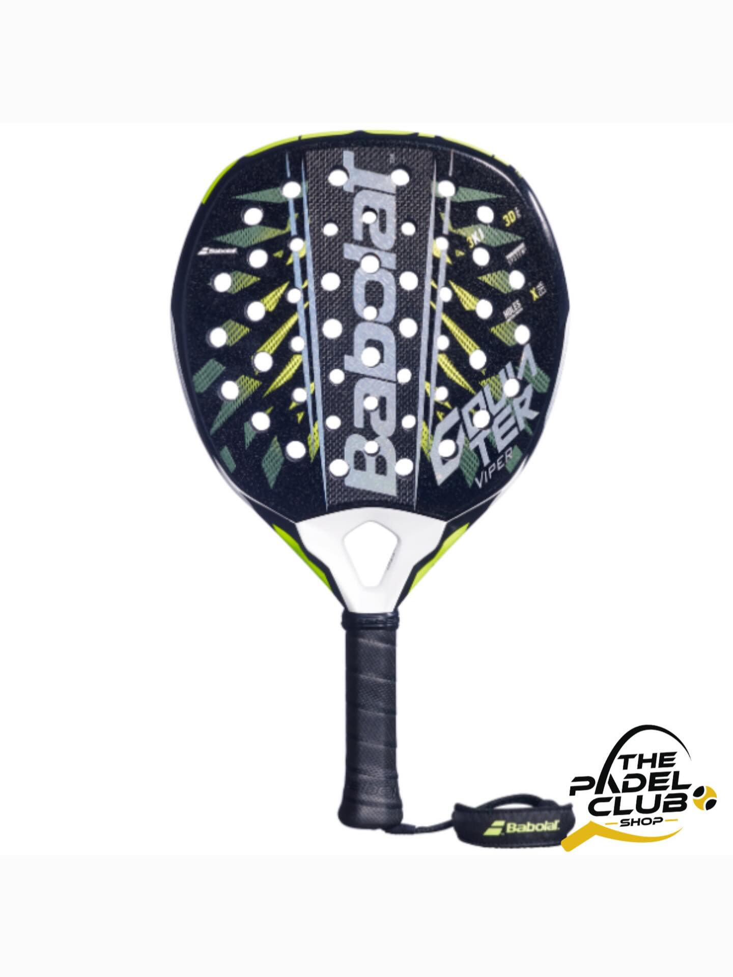thepadelclubshoprd Facebook ad: Control total. Contraataque letal.