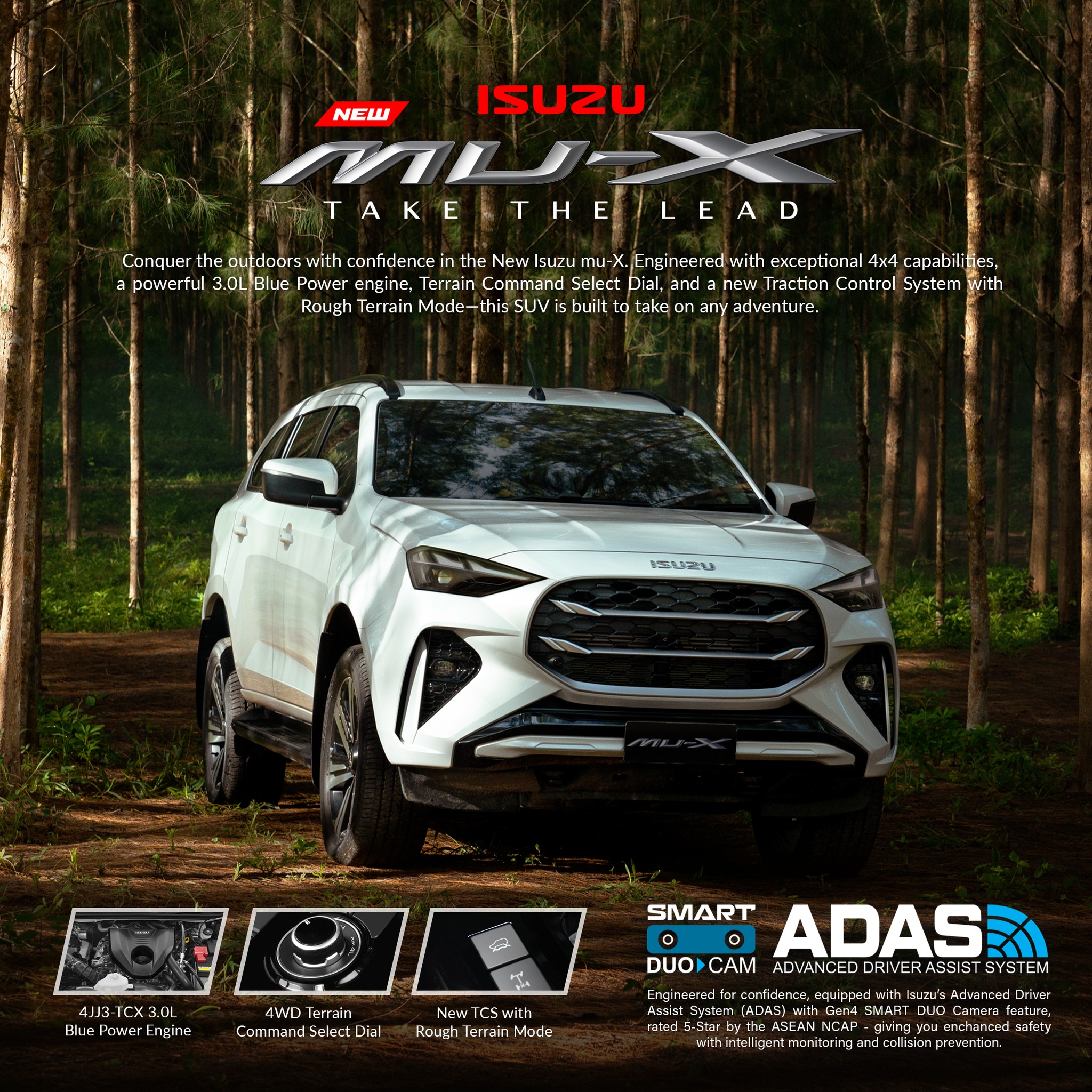 Isuzu Philippines Facebook ad