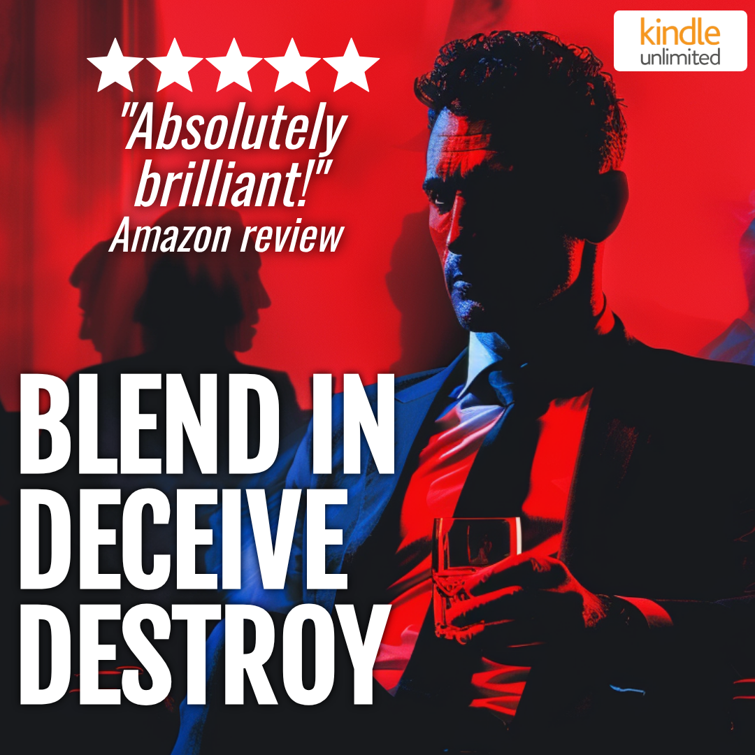 Vinci Action & Suspense Facebook ad