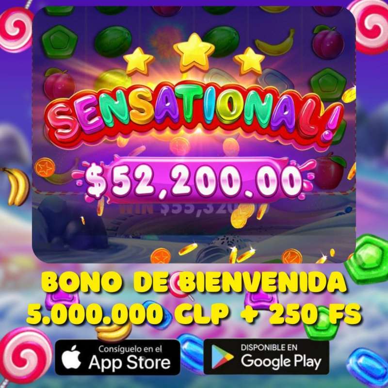 Online Slots Facebook ad: Bonanza