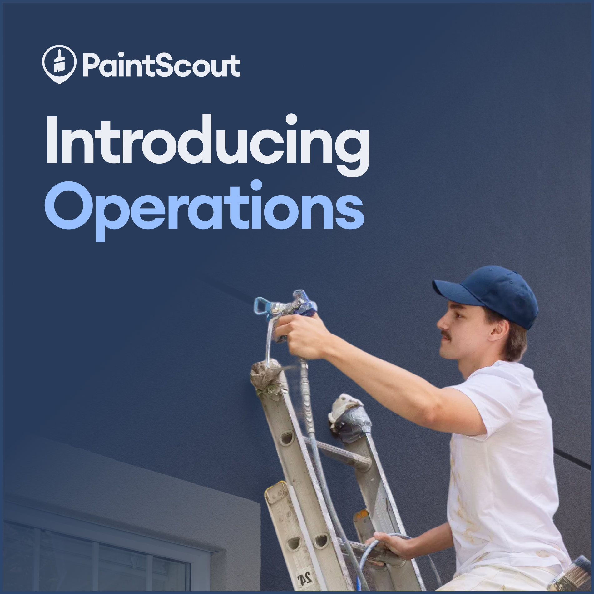 PaintScout Facebook ad: As painting businesses grow, staying organized gets harder.