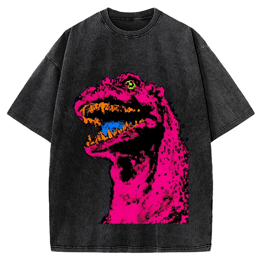 Tokyo-Assassin Team Facebook ad: Retro Kaiju Streetwear Tee