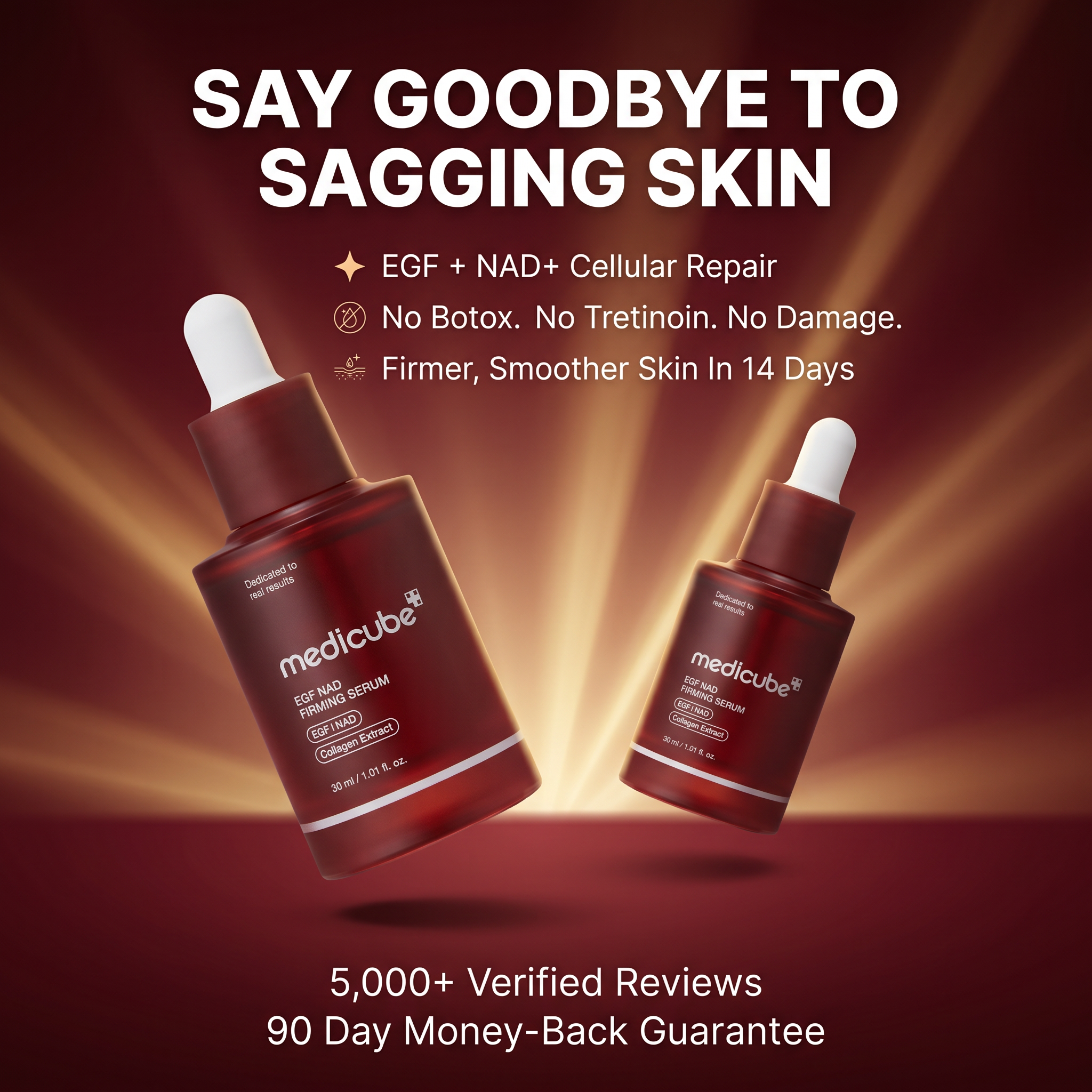 BloomMix Facebook ad: Limited Time, Buy 1 Get 1 Free