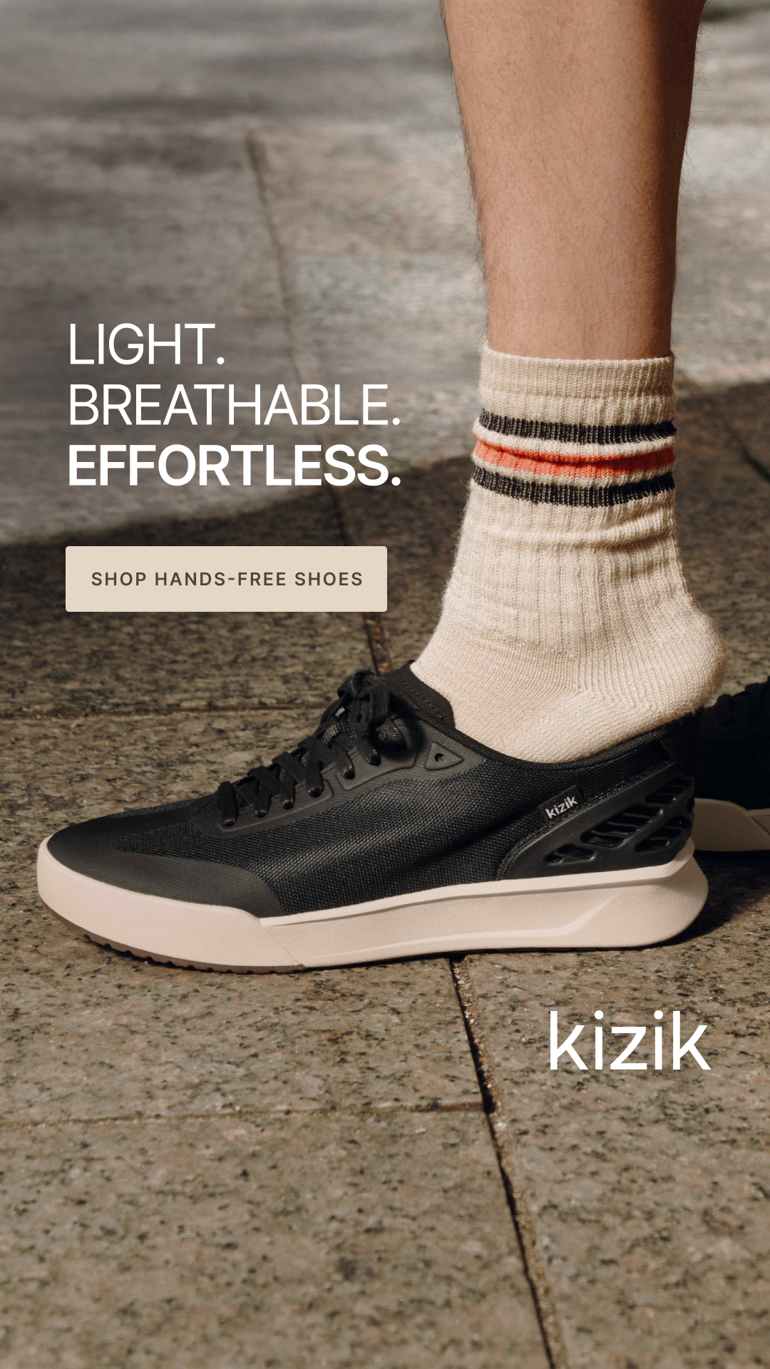 Kizik Facebook ad