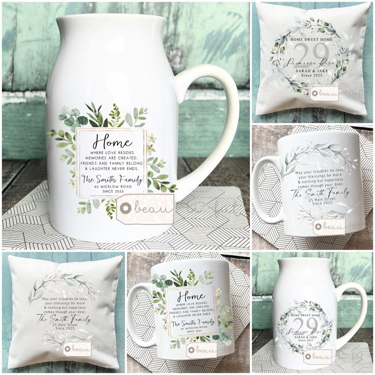 Beau-ti-ful Gift Shop Facebook ad