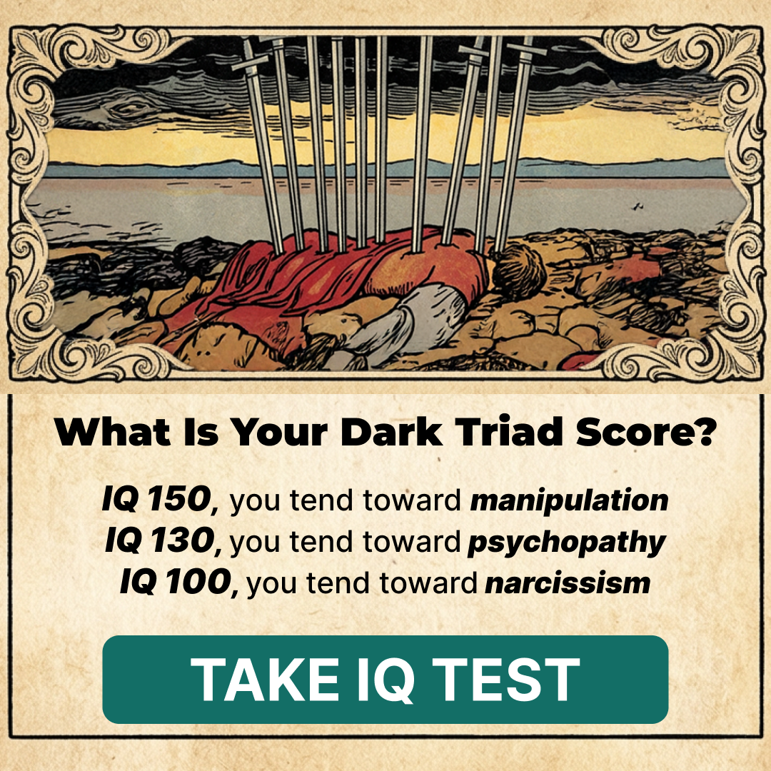 My IQ Facebook ad