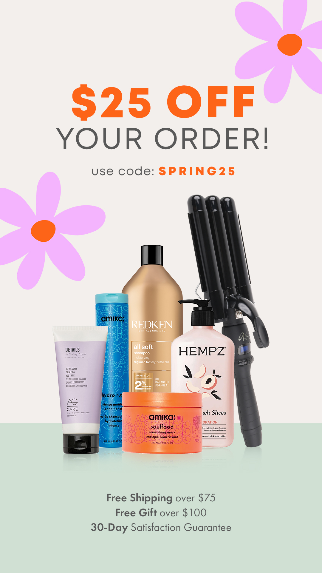 Coastal Beauty Facebook ad