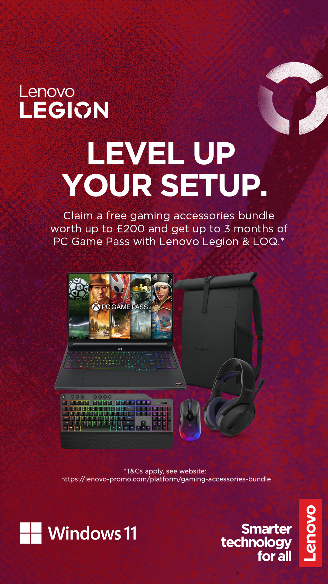 Argos Facebook ad: Level up your setup