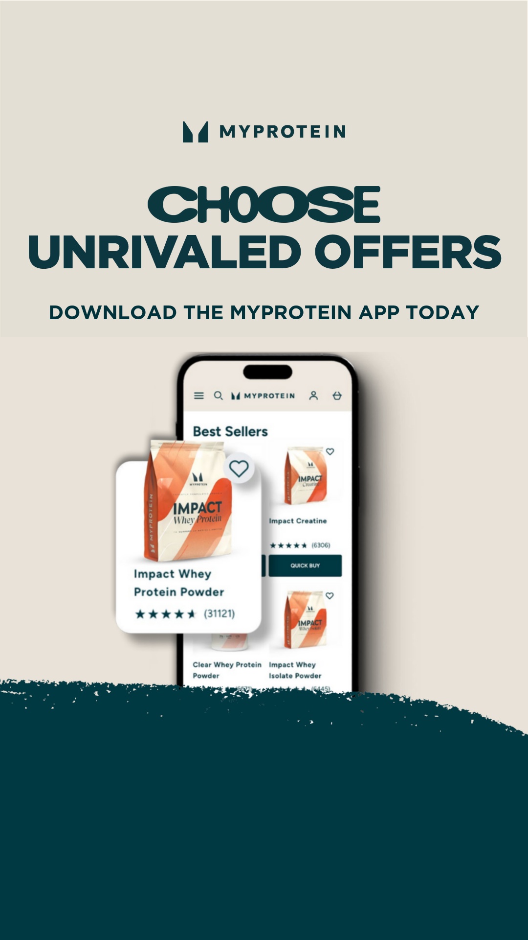 Myprotein Facebook ad