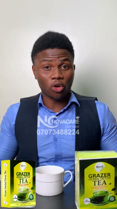 Novacare.ng Facebook ad: DETOX AND SUPPORT YOUR LIVER TODAY