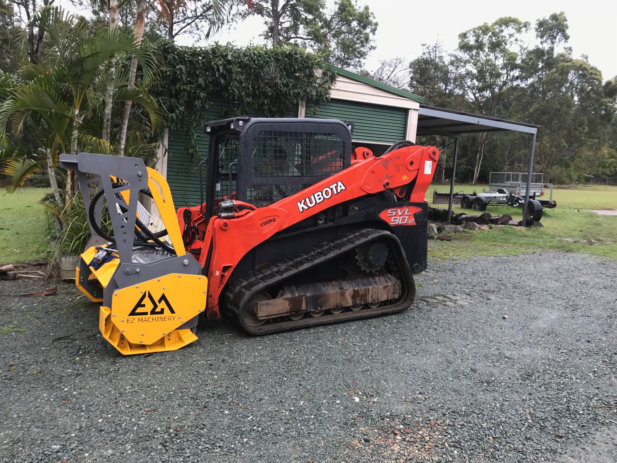 EZ Machinery Facebook ad